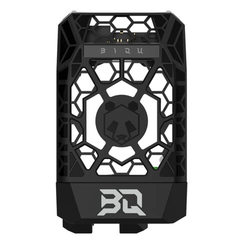 BIQU Panda Jetpack V2 Extruder Frontcover Black - Bambu Lab X1/P1 Cene