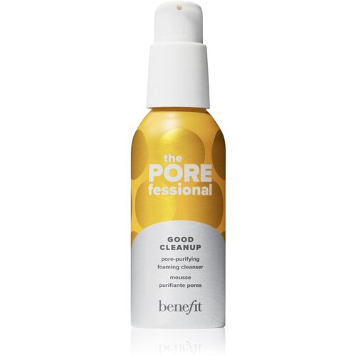 Benefit The POREfessional Good Cleanup Mini nježna pjena za či&amp;scaron;ćenje za sužavanje pora i mat izgled lica 45 ml Slike
