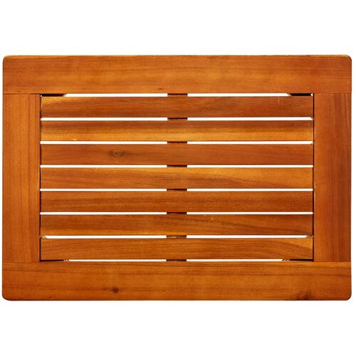  Vrtni stolić za kavu 50 x 35 x 36 cm masivno bagremovo drvo Slike