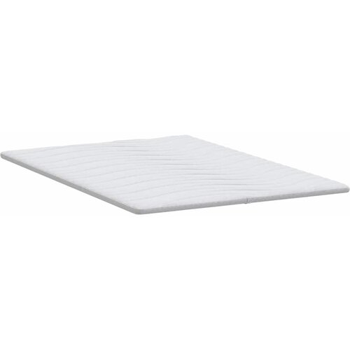  Nadmadrac Bijelo 140 x 200 cm Pleteno platno Slike