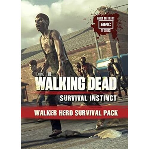 Steam The Walking Dead: Survival Instinct - Walker Herd Survival Pack (DLC) Key GLOBAL Cene