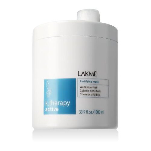 Lakmé K.Therapy Active Fortifying Mask krepilna maska za po&scaron;kodovane lase 1000 ml Cene