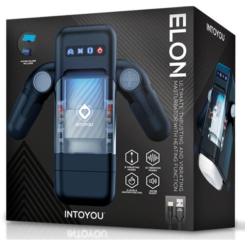 INTOYOU Masturbator Elon Thrusting &amp;amp; Vibrating Slike