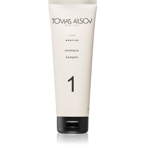 Tomas Arsov Bonfire Shampoo vlažilni šampon za zaščito barve za tanke in poškodovane lase 250 ml Cene