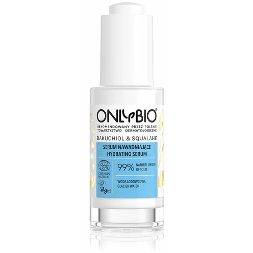 OnlyBio Bakuchiol & Squalane vlažilni serum za zelo suho kožo 30 ml