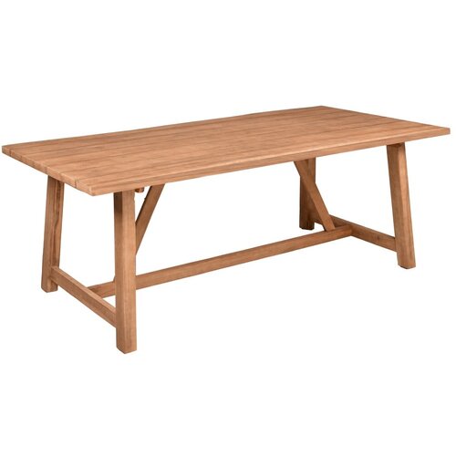 Garden Pleasure Vrtni blagovaonski stol od punog bagrema 100x200 cm Oakland - Slike