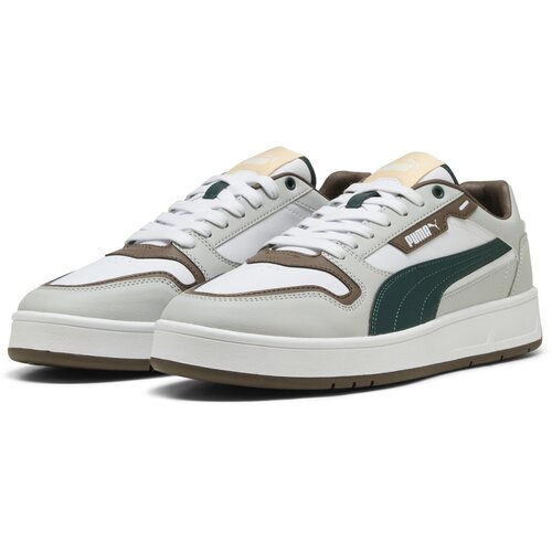 Puma Muške patike Court Classic Street, 400196-10, Sive Cene