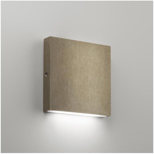 Ideal Lux - LED spoljno zidno svetlo POST-IT LED/3W/12V CRI 90, mesing Cene