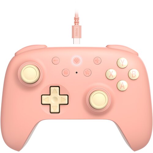 8BitDo Ultimate 2C žični igralni plo&scaron;ček breskove barve Cene