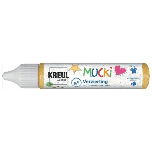 Kreul mucki glitter paint pen 29 ml  golden Cene