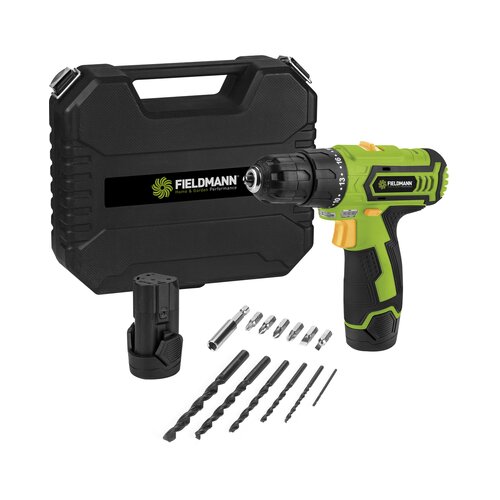 Fieldmann fdv 10252-A akumulatorska bu&scaron;ilica 12V + pribor (13 delova) Cene