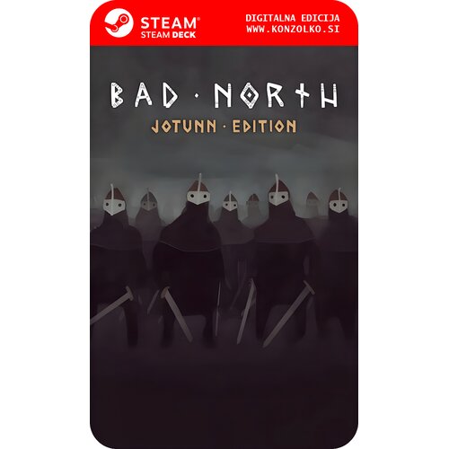  Bad North Jotunn Edition - Steam koda brez &scaron;katlice (WINDOWS PC | STEAM DECK) Cene