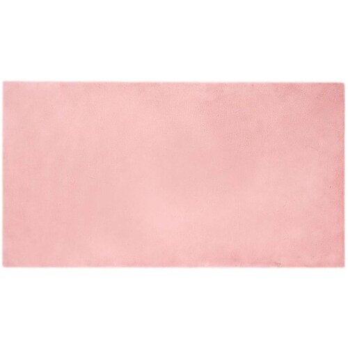  Faux Rabbit Fur Rug Olite Ružičasta 60 x 110 cm Poliester Slike