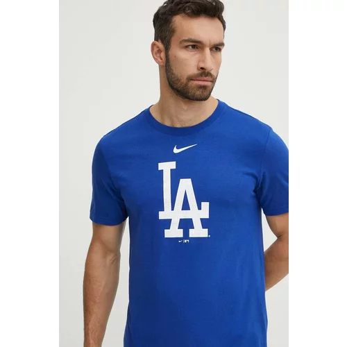 Nike Pamučna majica Los Angeles Dodgers za muškarce, s tiskom