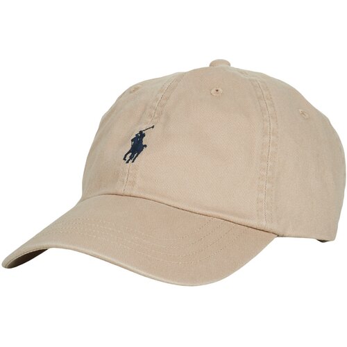 Polo Ralph Lauren Kape s &amp;scaron;iltom SPORT CAP-HAT Bež Slike