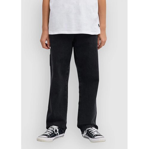 Billabong Bad Dog Elasticated Kids Pants black denim Cene