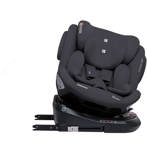 Kikka Boo autosedi&amp;scaron;te (0-36kg) I-felix I-size isofix black ( KKB50035 ) Slike