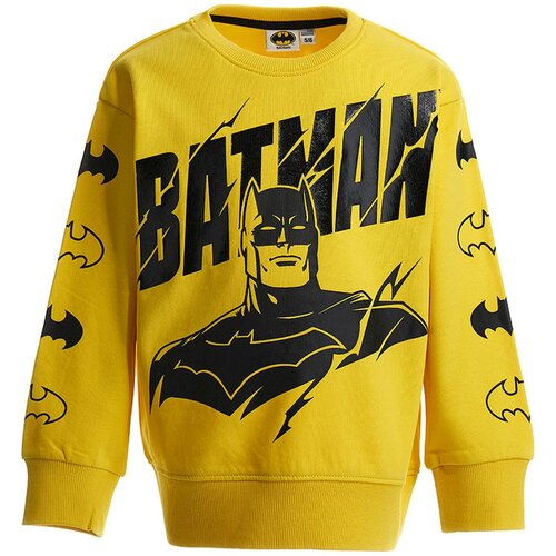 Original Marines pulover DR DEAV2659B WB - DC COMICS JLEAGUE M žuta 152 Cijene