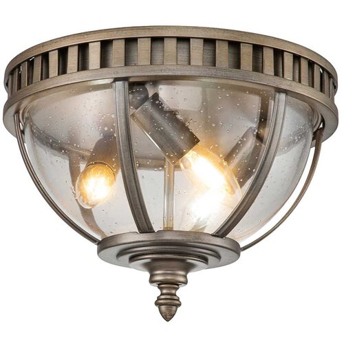 Elstead Lighting Elstead Kichler Halleron Zunanja dekorativna, vgradna, polirana bronasta, IP44, (22098568) Cene