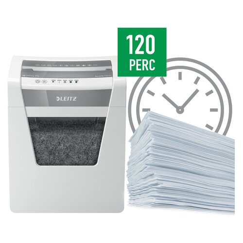 Leitz uničevalec dokumentov iq office 2x15 10-listni p5 80020000 Cene