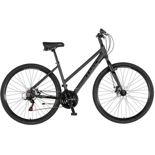 Visitor bicikl city ridge 28&amp;quot; alu 17&amp;quot; disk dupli 18 brzina 167-192cm (l/xl) sivi 1282121 Slike