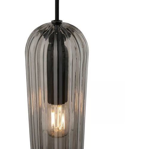 Nordlux visilica na sajli MIELLA 1xE27/25W/230V zadimljena Slike