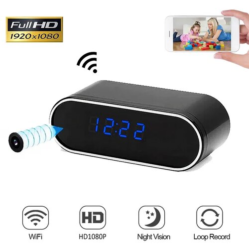  1080P WIFI Kamera Skrivena U Satu Cene