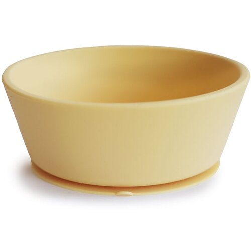 Mushie Silicone Suction Bowl silikonska zdjelica s vakuumskim držačem Daffodil 1 kom Cene