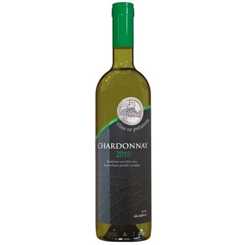 Rubin Belo vino Chardonnay 0,75l Cene