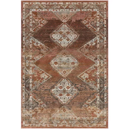 Asiatic Carpets Rdeče-rjava preproga 230x155 cm Zola - Asiatic Carpets