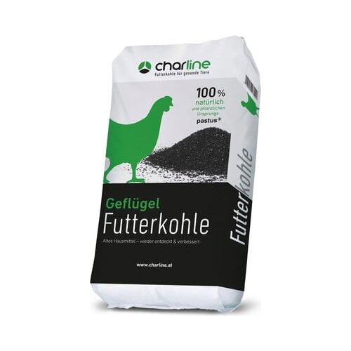CharLine krmna zrnca oglja za perutnino - 8 kg Cene