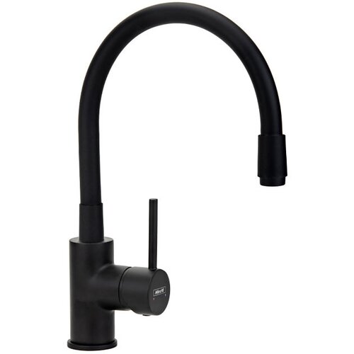 Minotti jednoručna slavina za sudoperu (2 cevi) savitljiva (crna) - 6150B Cene