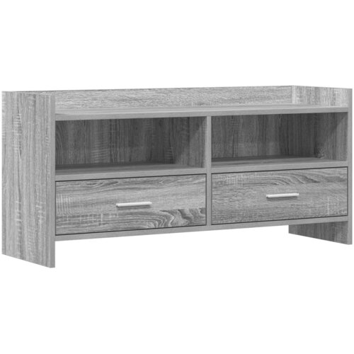 vidaXL TV omarica 100 x 33 x 47 cm Siva Sonoma Inženirski les, (5000247689) Cene