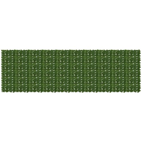  Zaslon za balkon s li&scaron;ćem Zelena 500 x 150 cm Cene