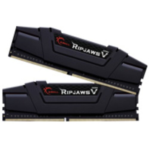 G.skill ripjaws V/DDR4/komplet/32 gb: 2 x 16 gb/dimm 288-pin/3200 mhz / PC4-25600/unbuffered F4-3200C14D-32GVK Cene