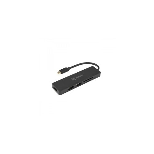 S Box SBOX ADAPTER USB TYPE C-HDMI/USB-3.0/SD/TF 5u1 Slike