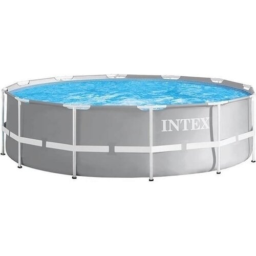 Intex Bazen z okvirjem Rondo Prism Ø 366 x 76 cm - Set B Cene