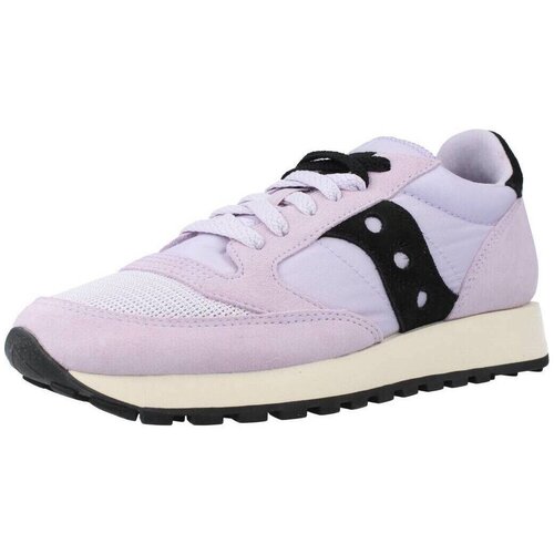 Saucony jazz vintage suede logo ljubičasta Slike