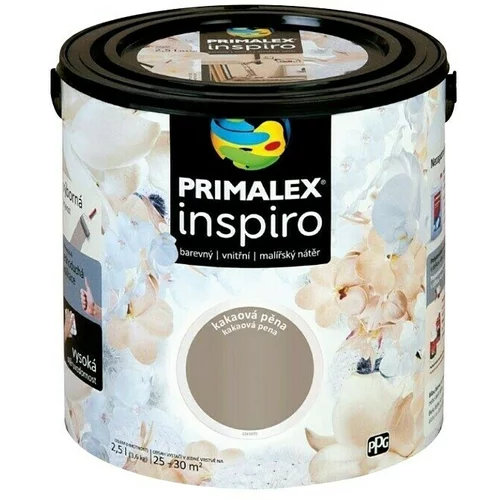  Unutarnja disperzijska boja Primalex Inspiro (2,5 l, Kakao)