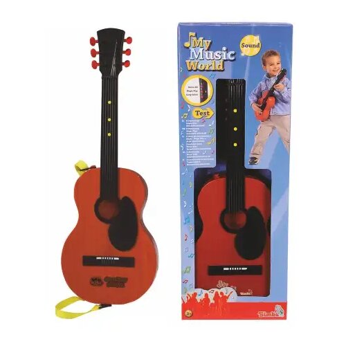 Simba Toys My Music World: Elektronička Country Gitara 54cm - Cene
