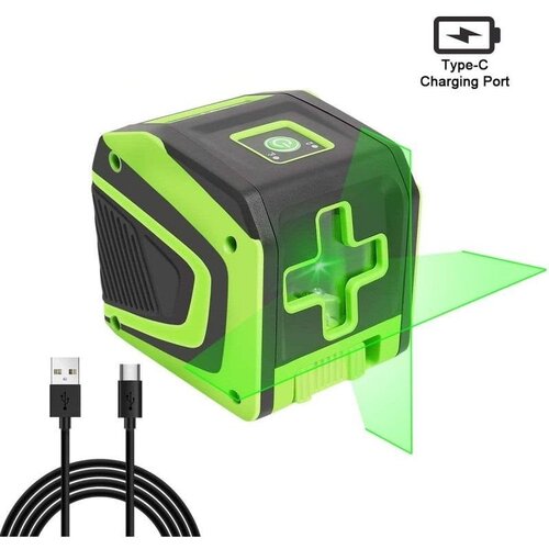  Akumulatorski zeleni nivelacijski križni laser BLACK FRIDAY Cene