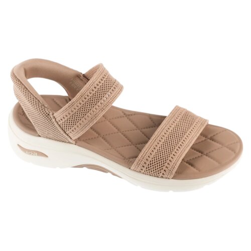 Skechers &Scaron;portni sandali Slip-Ins: GO Walk Arch Fit 2.0 Sandal - Kennedy Bež Cene