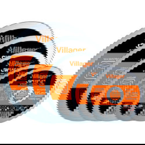 Villager Rezna ploča za metal VCW12512 125x1.2 mm Cijene