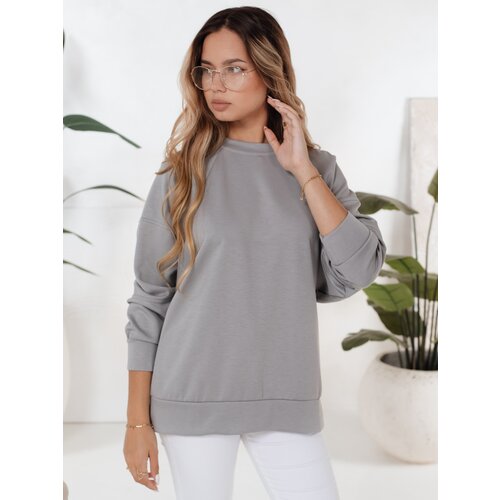 DStreet Bluza damska UZORI szara Slike