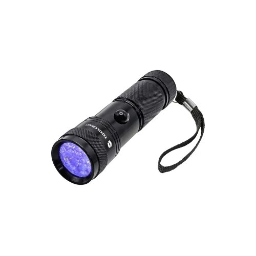 Toolcraft TO-11105790 UV LED džepna svjetiljka s trakom za no&scaron;enje oko ruke, s UV svjetlom baterijski pogon 95.1 g Cijene