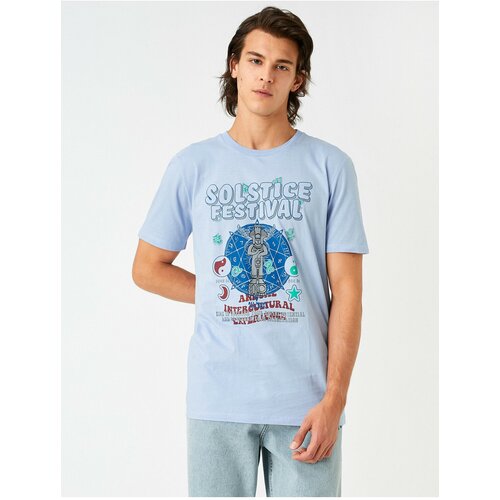 Koton T-Shirt - Blue Slike