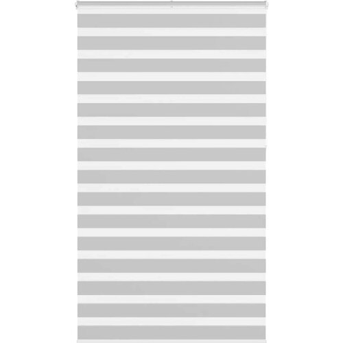 vidaXL Zavjesa zebra 125x230 cm širina tkanine 120,9 cm poliester Cene