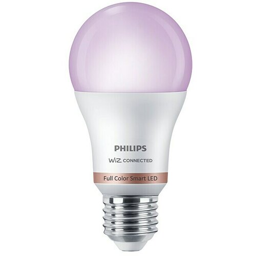 Philips Wiz LED žarulja A60 (E27, Može se prigušiti, Raznobojno, 806 lm, 8 W) Cijene