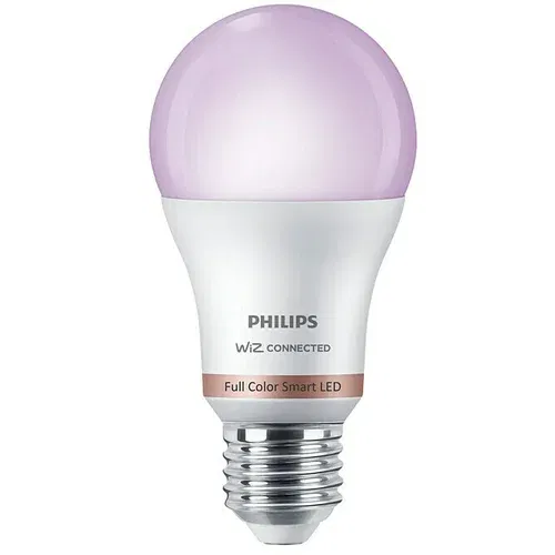 Philips Wiz LED žarulja A60 (E27, Može se prigušiti, Raznobojno, 806 lm, 8 W)