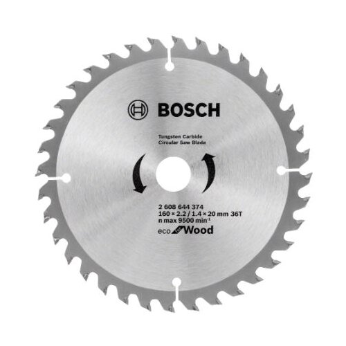 Bosch list kružne pile za drvo ec wo h 160x20-36 - 2608644374 Cijene